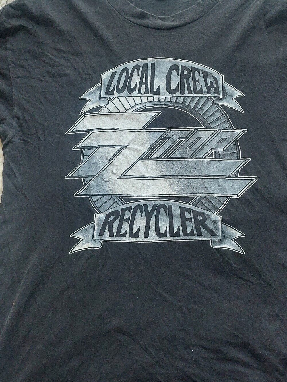 ZZ Top Recycler Tour T-Shirt